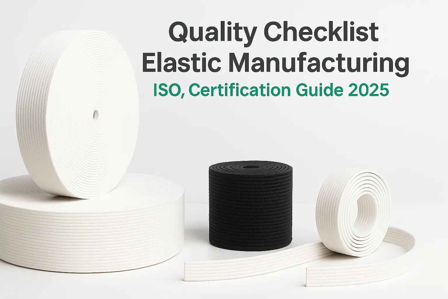Quality Control in Elastic Manufacturing: Essential Tests, Standards, and Durability for Brands in 2025