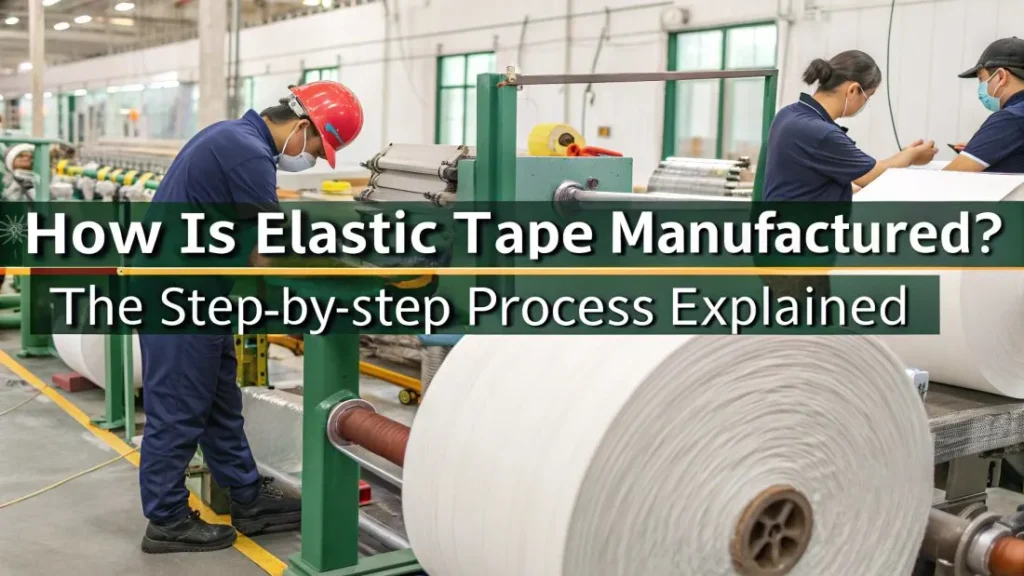 How Is Elastic Tape Manufacturing