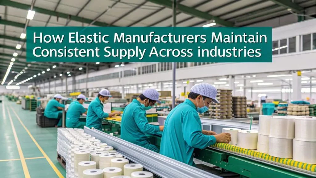 Elastic Manufacturers