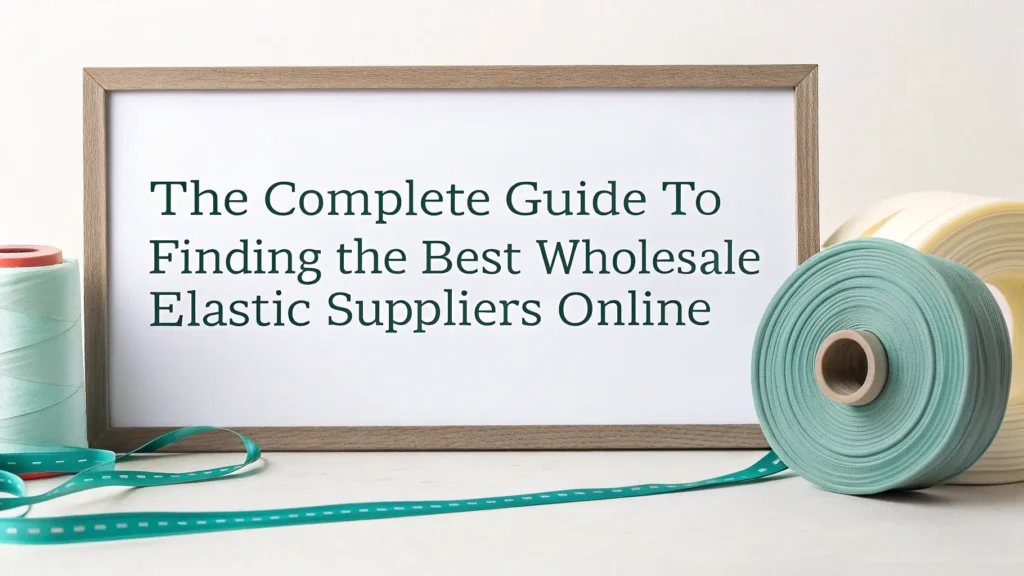 The Complete Guide to Finding the Best Wholesale Elastic Suppliers Online