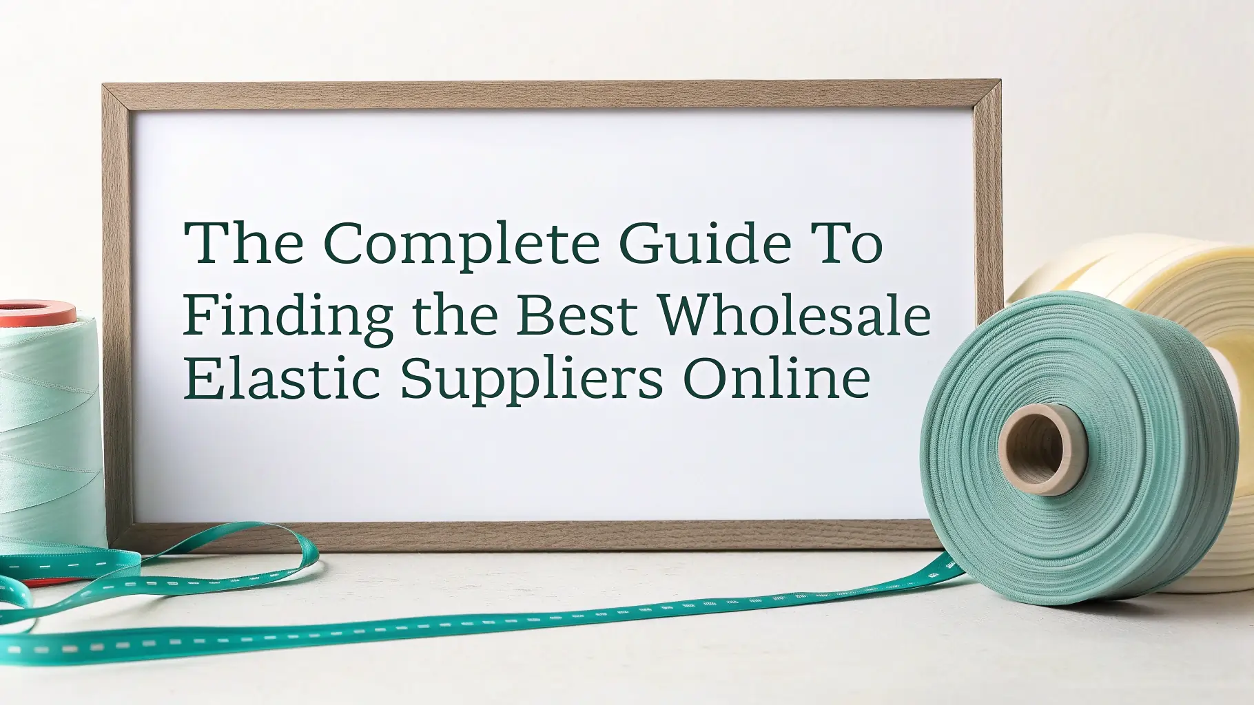 The Complete Guide to Finding the Best Wholesale Elastic Suppliers Online