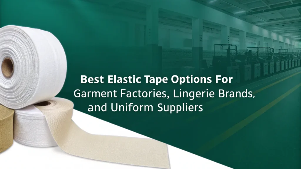 garment elastic tape manufacturers