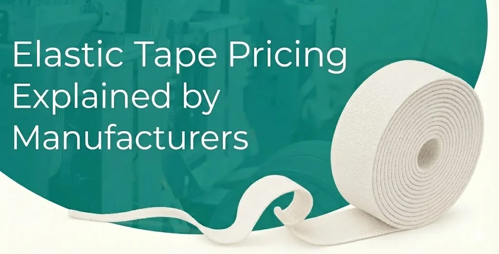 Elastic Tape Pricing Explained by Manufacturers