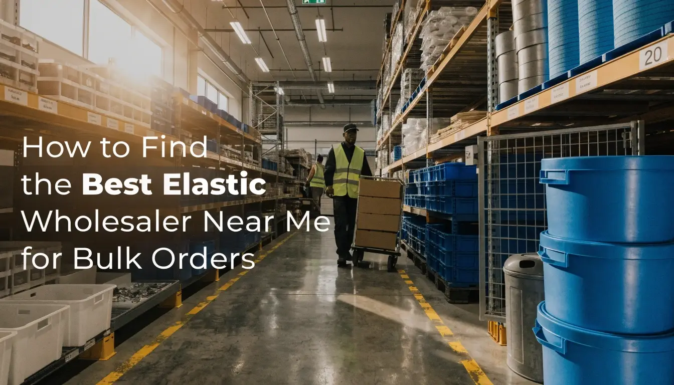 How to Find the Best Elastic Wholesaler Near Me for Bulk Orders