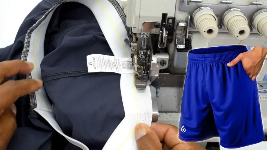 Elastic Sewing Process